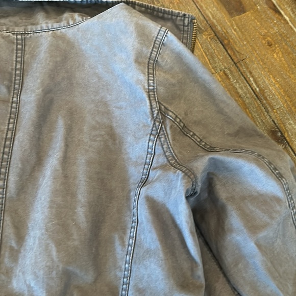 Madewell utility jacket. Smoke grey size M - Picture 7 of 12